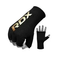 Bandage gloves RDX Inner Black/Golden S (HYP-IB-S)