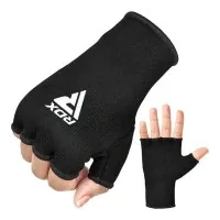 Bandage gloves RDX Inner Black/White L (HYP-IBW-L)