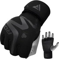 Bandage gloves RDX T15 Noir Inner Matte Black M (GGN-T15MB-M)