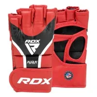 Gloves for MMA RDX Aura Plus T-17 Red/Black XL (GGR-T17RB-XL+)