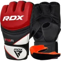 Gloves for MMA RDX F12 Model GGRF Red L (GGR-F12R-L)
