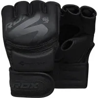 Gloves for MMA RDX F15 Noir Matte Black L (GGR-F15MB-L)
