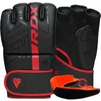 Gloves for MMA RDX F6 Kara Matte Red Plus S/M (GSR-F6MR-S/M+)