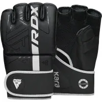 Gloves for MMA RDX F6 Kara Matte White Plus S/M (GSR-F6MW-S/M+)