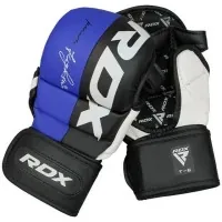 Gloves for MMA RDX T6 Plus Rex Blue L (GGR-T6U-L+)