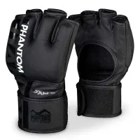 Gloves for MMA Phantom Apex Black L/XL (PHMMAG2023-LXL)