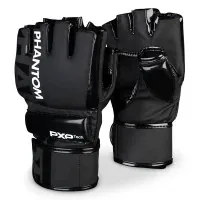 Gloves for MMA Phantom Apex Hybrid Black S/M (PHMMAG2022-SM)