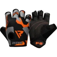 Gloves for fitness RDX F6 Sublimation Orange XL (WGS-F6O-XL)