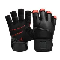 Gloves for fitness RDX L7 Micro Plus Red/Black M (WGL-L7R-M+)