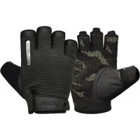 Gloves for fitness RDX T2 Half Brown XL (WGA-T2HBR-XL)