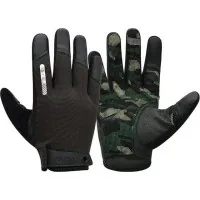 Gloves for fitness RDX T2 Touch Screen Friendly Full Fingerf Army Green XL (WGA-T2FA-XL)