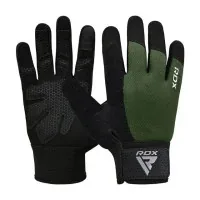 Gloves for fitness RDX W1 Full Finger Army Green XL (WGA-W1FA-XL+)