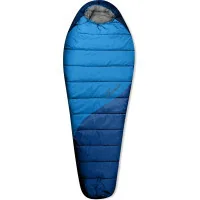 Sleeping bag Trimm Balance sea blue/mid. blue 195 L (001.009.0163)