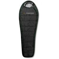 Sleeping bag Trimm Highlander olive/dark gray 185 L (001.009.0197)