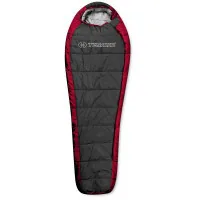 Sleeping bag Trimm Highlander red/dark gray 195 L (001.009.0203)