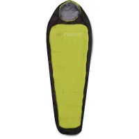 Sleeping bag Trimm Impact kiwi green/dark gray 185 R (001.009.0214)