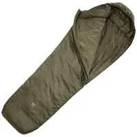 Sleeping bag Wechsel Wildfire 10° M TL Mud Green Left (232044)