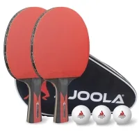Set for table tennis Joola Duo Carbon 2 Bats 3 Balls (54822) (930808)
