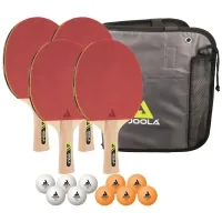 Table tennis set Joola Family 4 Bats 10 Balls (54810) (930797)