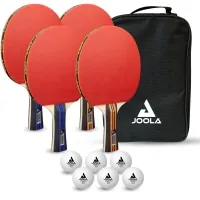 Set for table tennis Joola Family Advanced 4 Bats 6 Balls (54823) (930800)