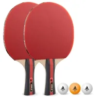Table tennis set Joola Rosskopf 2 Bats 3 Balls (54805) (930774)