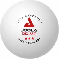 Table tennis ball Joola Prime 40+ White 6 pcs (40031) (930814)