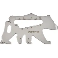 Multitool Active keychain Bear (VK1928-P)