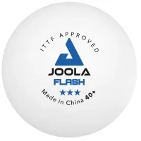 Table tennis ball Joola Flash 40+ White 6 pcs (40041) (930941)