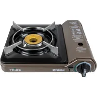 Portable gas stove Tribe Universal Gray (T-HD-0003-grey)