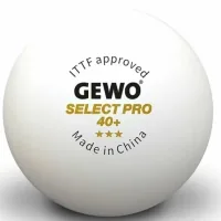 Table tennis ball Gewo Select Pro 40+ ITTF 6 pcs (86481200) (931059)