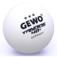 Ball for table tennis Gewo Trainingsball 40+ 6 pcs (85921200) (931058)