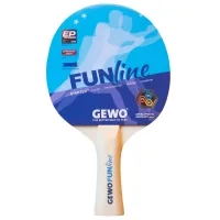 Racket for table tennis Gewo Fun FL (96950000) (931050)
