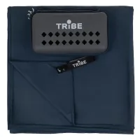 Travel towel Tribe made of microfiber in a cover Pocket Towel 50x100 M Navy (T-LC-0001-M-navy)