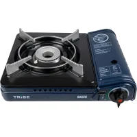 Portable gas stove Tribe Basic Blue (T-HD-0002-blue)