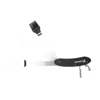 Barbecue set Bergner In black 5 in 1 (BG-3338)