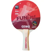 Racket for table tennis Gewo Bat Fun-Starter FL (96990000) (931326)