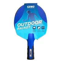 Racket for table tennis Gewo Outdoor Blue FL (1017065001) (931300)
