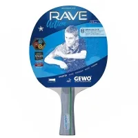 Racket for table tennis Gewo Rave Action FL (860000001) (931327)