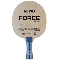 Table tennis racket Gewo Zoom Pro OFF-, Inventus XT Pro 47.5+Elaxxon 45.0, ST (1163800003) (931317)