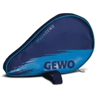 Gewo Round Cover Wave Racket Cover with Ball Compartment Marine/Blue (109676962) (931252)