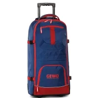 Travel bag Gewo Trolley M Rocket blue/red (101266530) (931303)