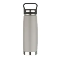 Thermal mug Bergner Walking anywhere 500 ml gray (BG-37572-MGY)