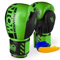 Phantom APEX Neon Green 14oz Boxing Gloves (PHBG2883-14)