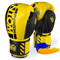 Phantom APEX Neon Yellow 14oz Boxing Gloves (PHBG2885-14)