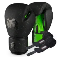 Phantom Galaxy Black 10oz Boxing Gloves (PHBG2929-10)