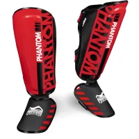 Leg and foot protection Phantom Apex Striking Red S/M (PHSG2730-SM)