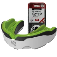 Cap Makura Tephra White/Black/Green (6017514130) (Tephra_SR_Whl/Bl/Gr)