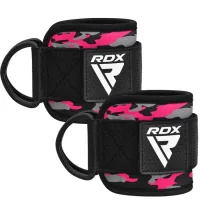 Pull-up cuff RDX A4 Gym Ankle Pro Camo Pink-pair (WAN-A4CP-P)