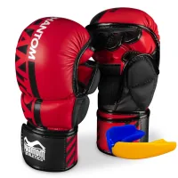 Gloves for MMA Phantom Apex Red L/XL (PHMMAG2728-LXL)