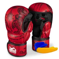 Gloves for MMA Phantom Muay Thai Red S/M (PHMMAG2705-SM)